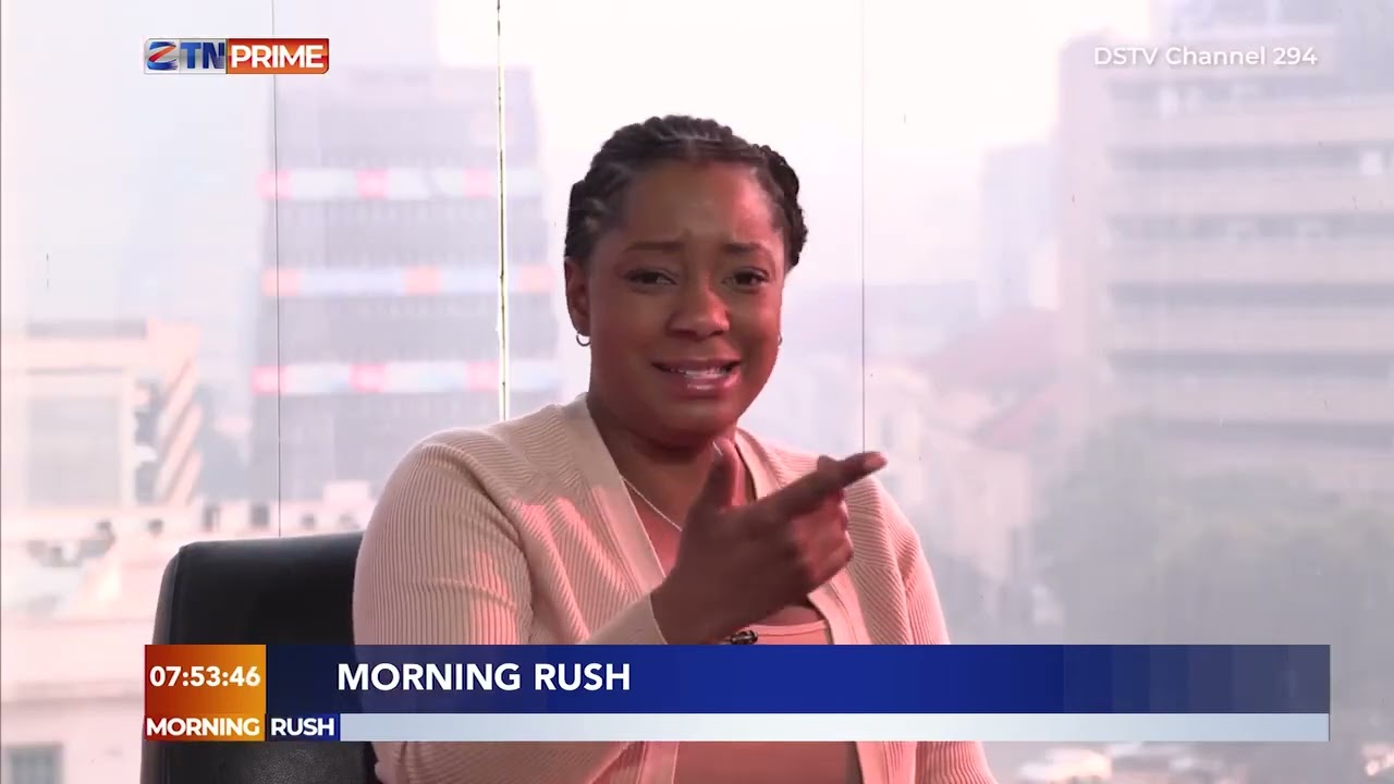 Prime time for a book review! Just finished my segment on ZTN Prime's Morning Rush TV #bookreviewer