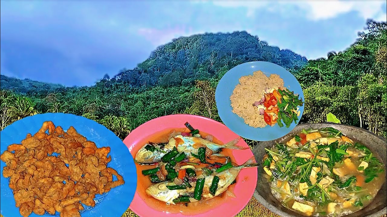SEENAK INI TUMIS BAYAM HASIL ALAM TUUM ASIN USUS AYAM CRISPY RENYAH GURIH DAN NIKMAT