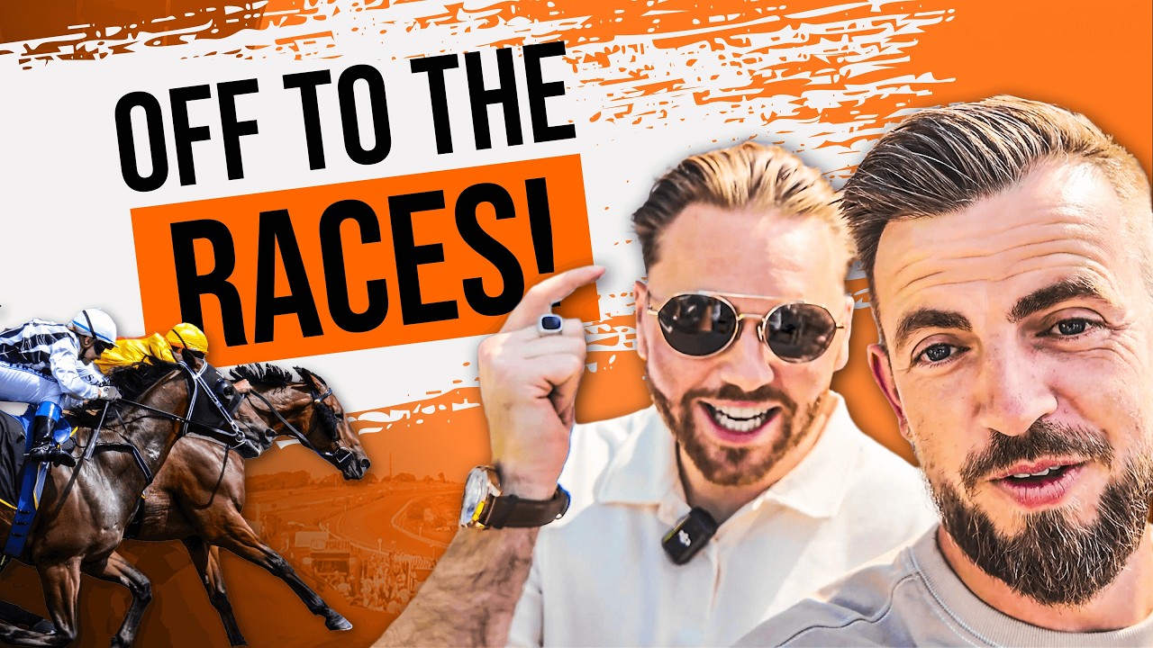 It's Time To Take On The HORSES! | A Day's Betting With BASHER WATTS!