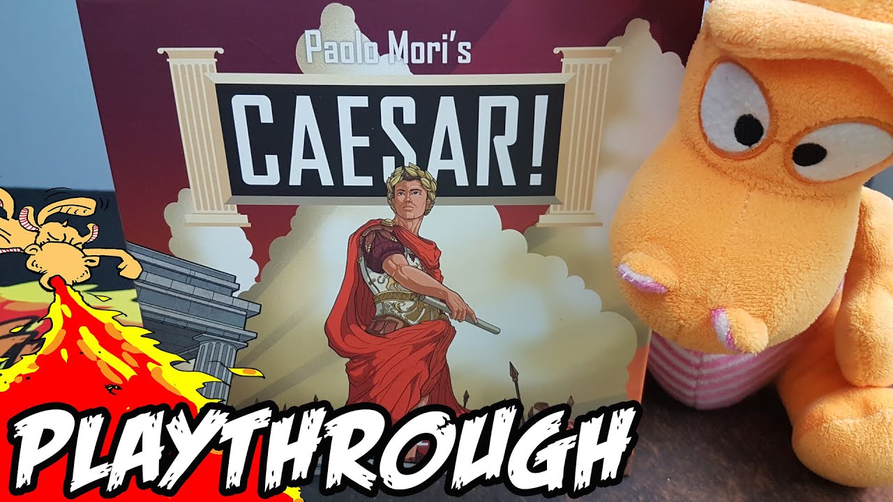 Caesar!: Seize Rome in 20 Minutes! - Playthrough