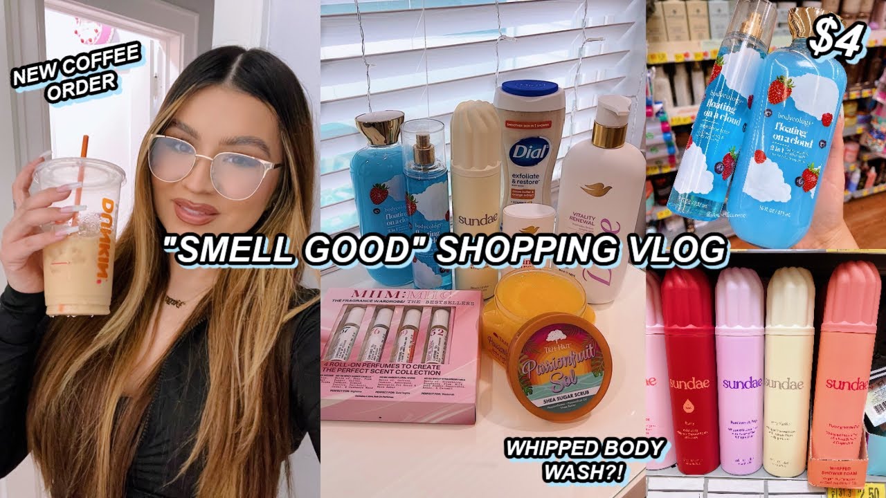 VLOG: HYGIENE SHOPPING FOR NEW PRODUCTS! 🛒🫧🧼 (NEW TREE HUT, BODYCOLOGY & WHIPPED BODY WASHES!)