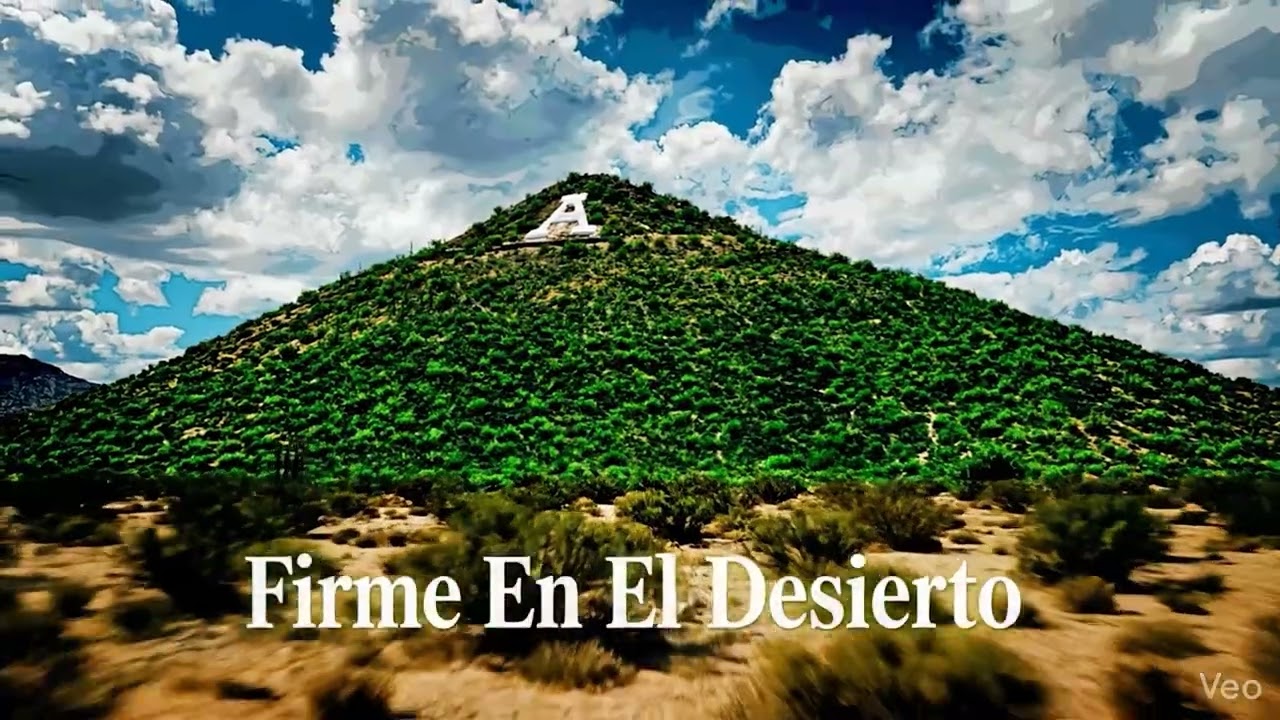Firme En El Desierto-Corridos El Plebe