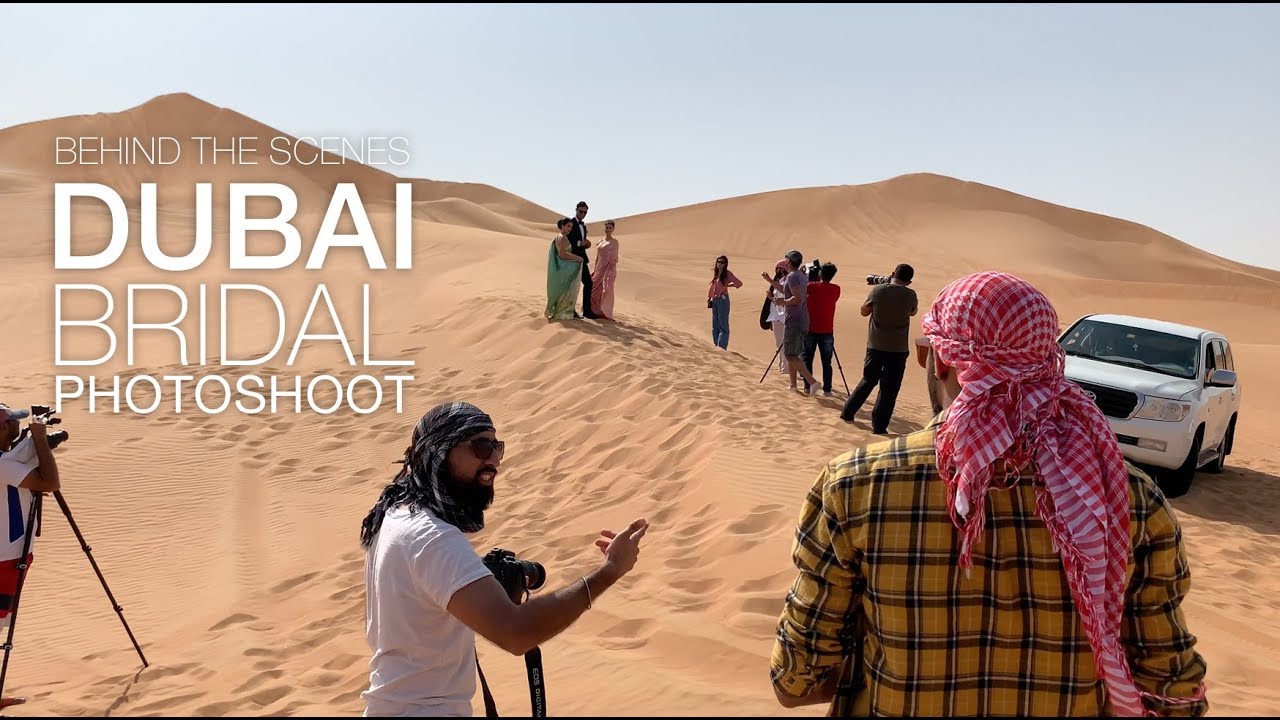 BTS Dubai Bridal Photoshoot