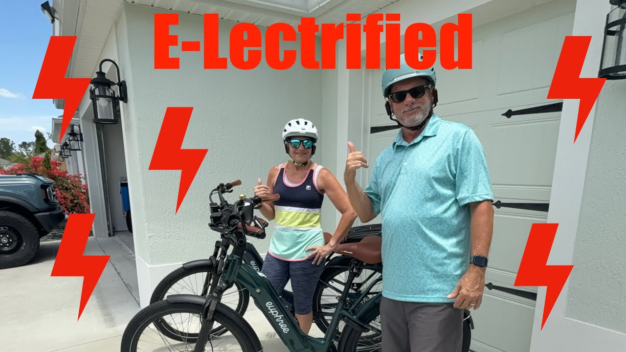Our Villages E-Bike Adventure!