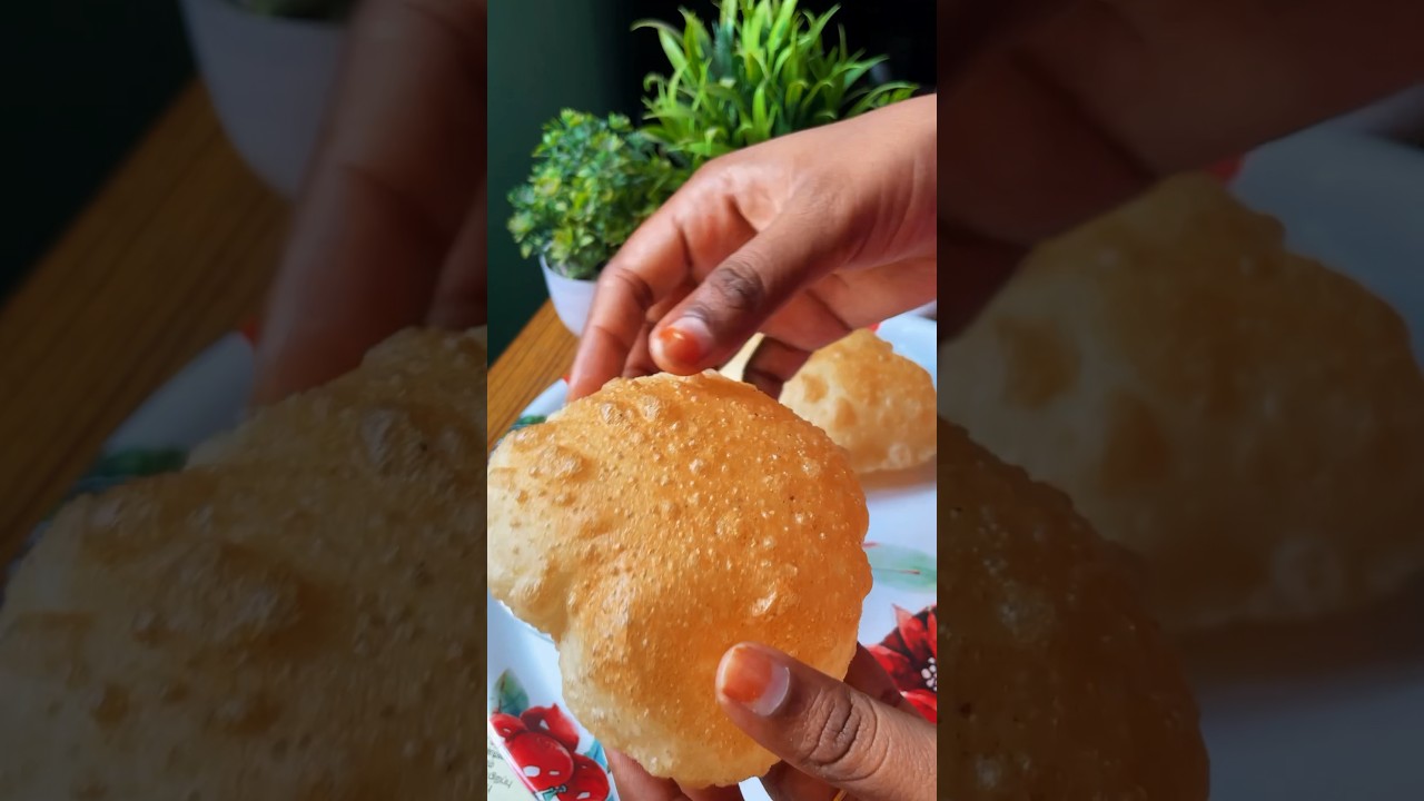 Rava poori #ravapoori #recipeoftheday #cookwithmom #chutney #foodblogger #shorts #cooking  #kidsfood