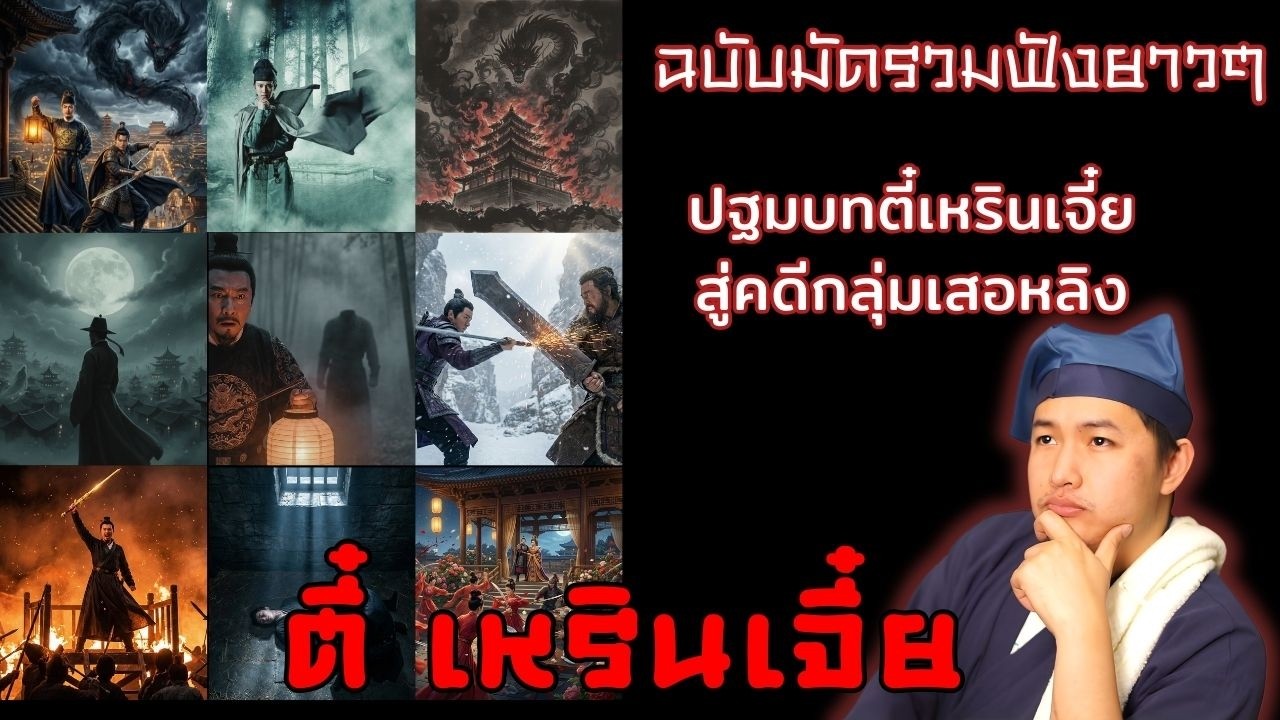 เปิดแฟ้มคดีฉบับมัดรวม: ปฐมบทตี๋เหรินเจี๋ยสู่คดีกลุ่มเสอหลิง  | คดีตี๋เหรินเจี๋ย EP. พิเศษ | BeSider