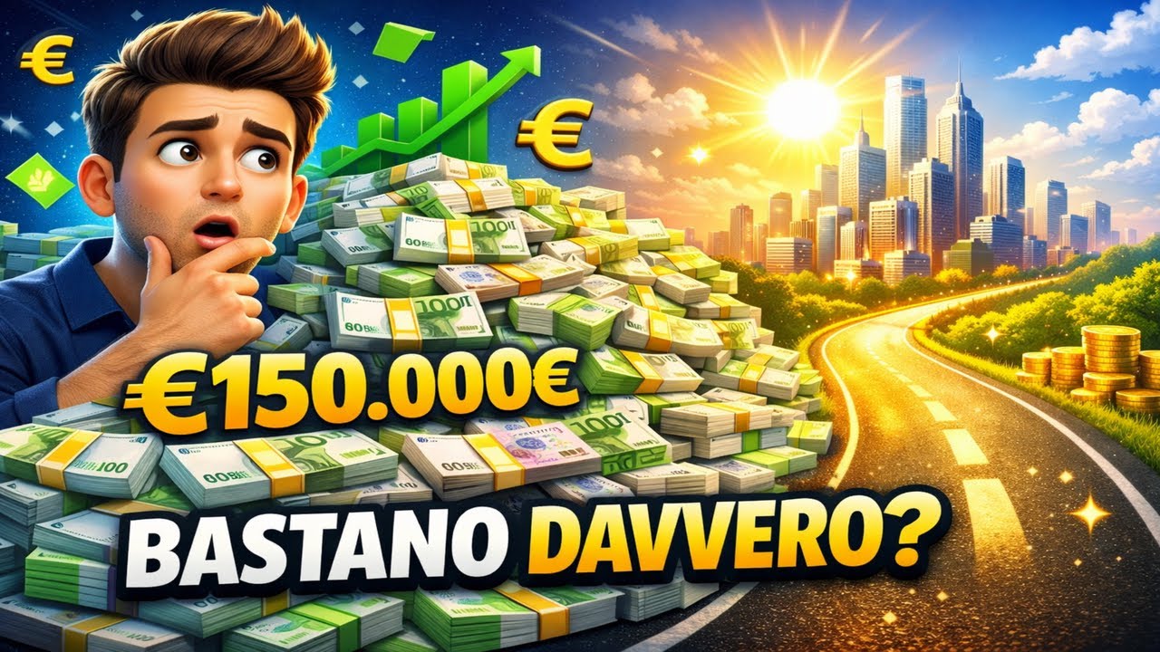150.000€ Bastano Davvero? La Verità Sulla Libertà Finanziaria!