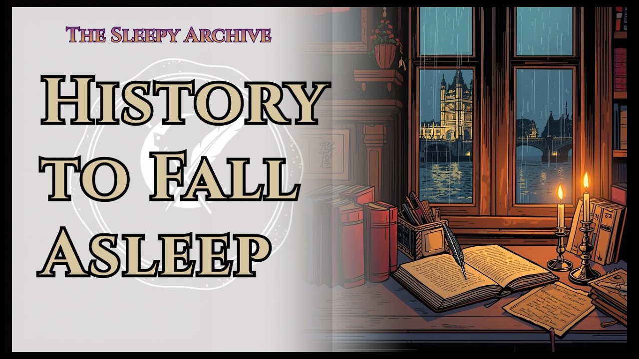 The Diary of Samuel Pepys  Boring History For Sleep (Deep Sleep Story)