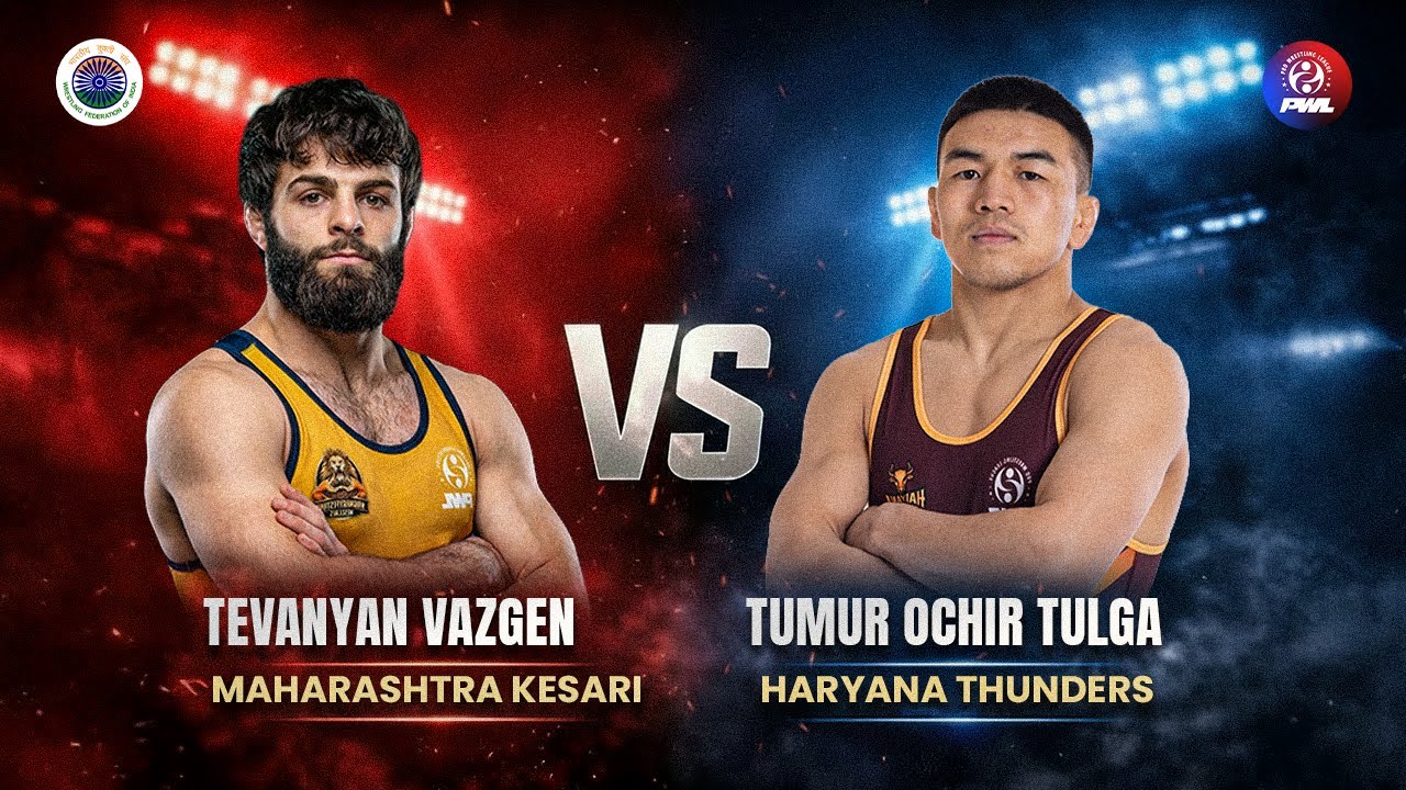 Tumur Ochir Tulga vs Vazgen Tevanyan | 65 KG | Day 9 Match 6 | PWL 2026 #pwl