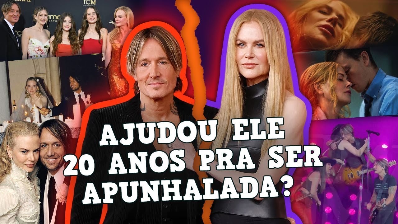 O CASAMENTO TÓXICO DE NICOLE KIDMAN E KEITH URBAN: OS ABSURDOS POR TRÁS DO DIVÓRCIO 