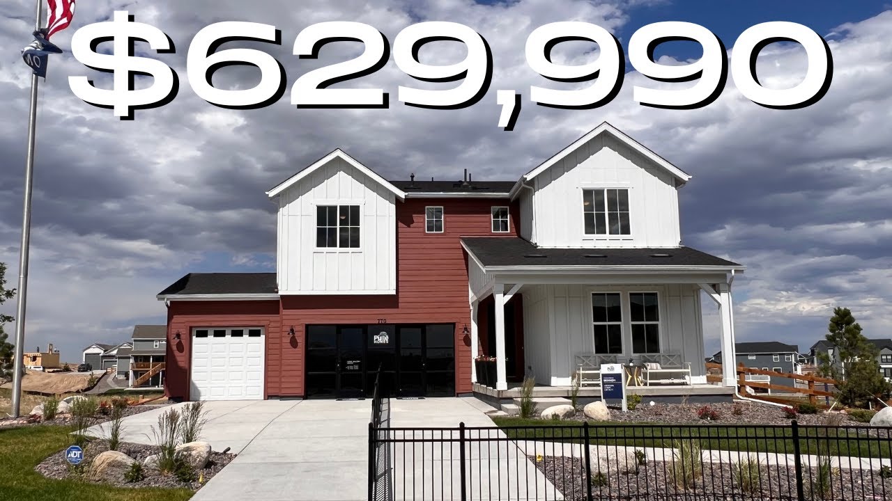 New Home Tour 🏠- Independence Community in Elizabeth, CO