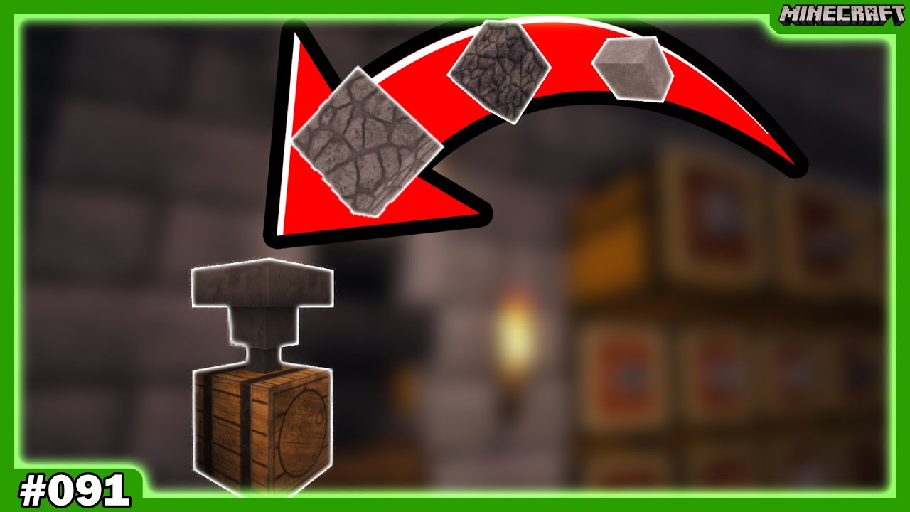 Dann schauen wir mal ob das LAGER funktioniert! | Minecraft ⛏️ • #091 [deutsch]