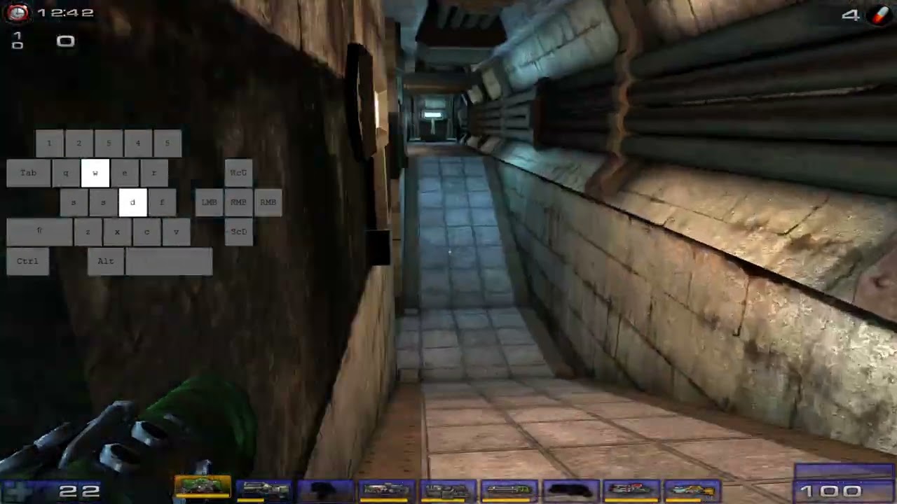 Unreal Tournament 2004 Movement Tutorial