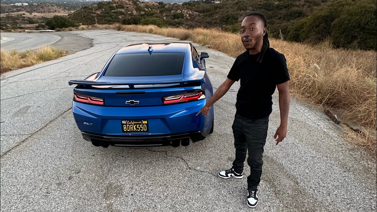THE LOUDEST EXHAUST YOU CAN BUY FOR A CAMARO ZL1!