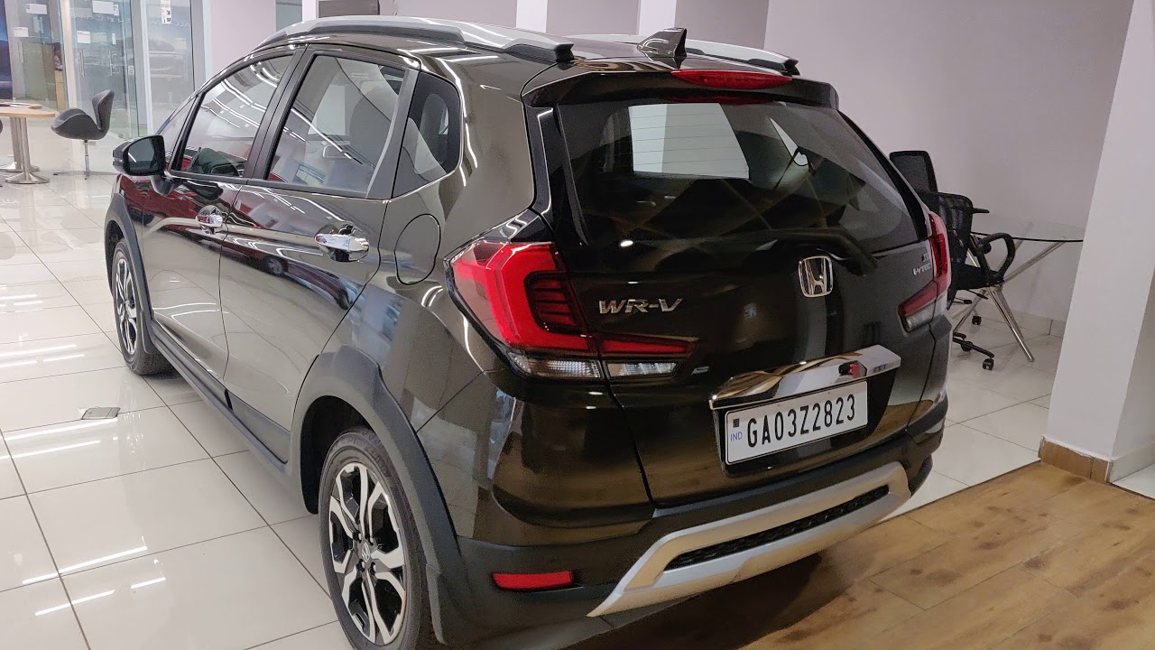 Honda WRV VX BS6 GOLDEN BROWN METTALIC @gururayar97