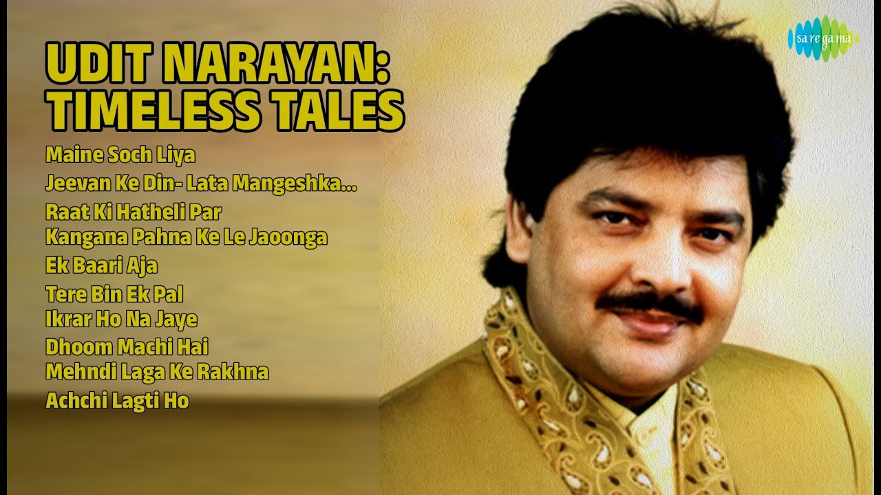 Udit Narayan Songs | Maine Soch Liya | Raat Ki Hatheli Par | Tere Bin Ek Pal | Dhoom Machi Hai