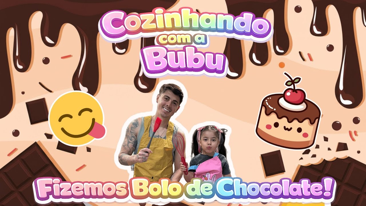 Fizemos Bolo de Chocolate 🍫🎂 | Cozinhando com a Bruna