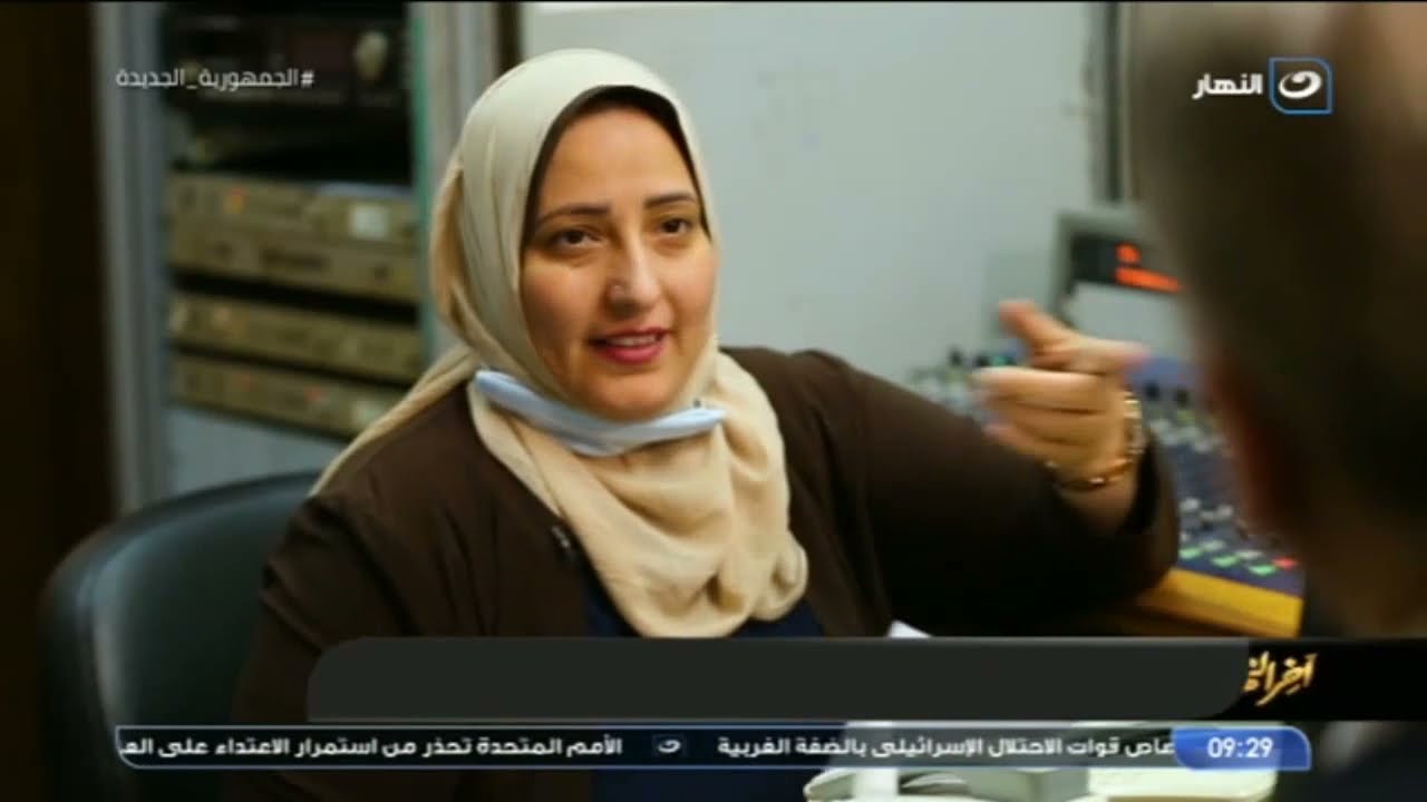 آخر النهار | في حلقة خاصة  .. يجري جولة داخل أروقة الإذاعة المصرية
