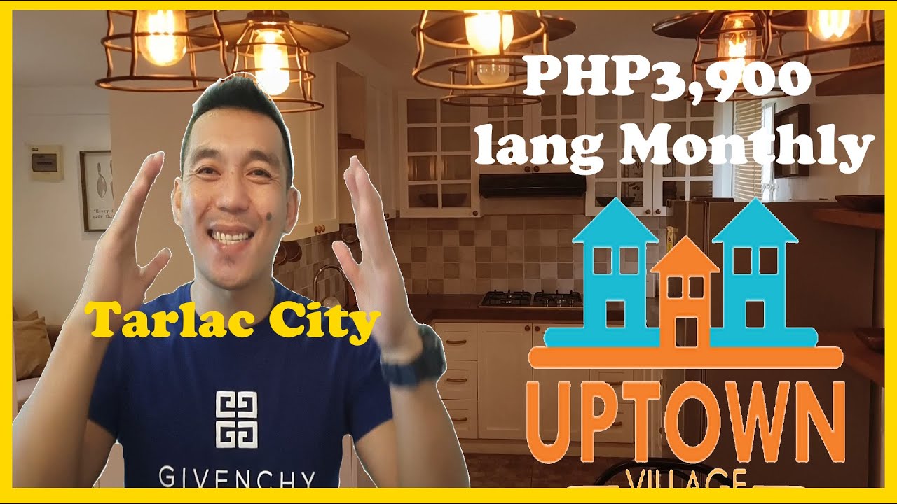 Project Tour- Uptown Village And Liberty Homes Tarlac City