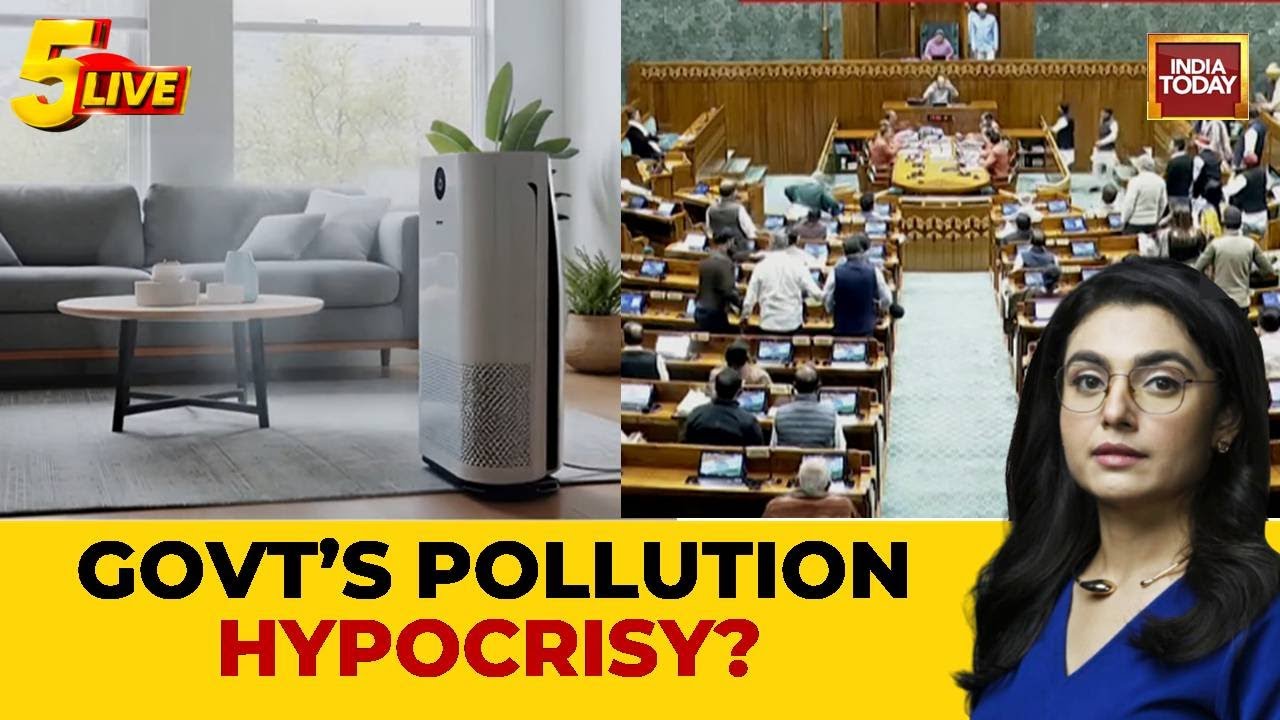 Govt's Air Pollution Hypocrisy?: 405 Air Purifiers Procured For VVIPs As Delhi Gasps For Breath