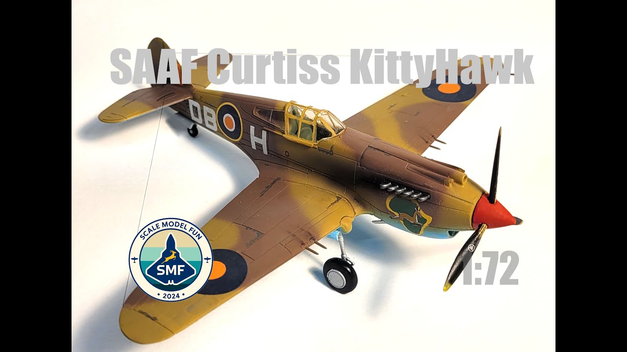 SMF - Airfix KittyHawk (WarHawk) SAAF 1:72 | 008
