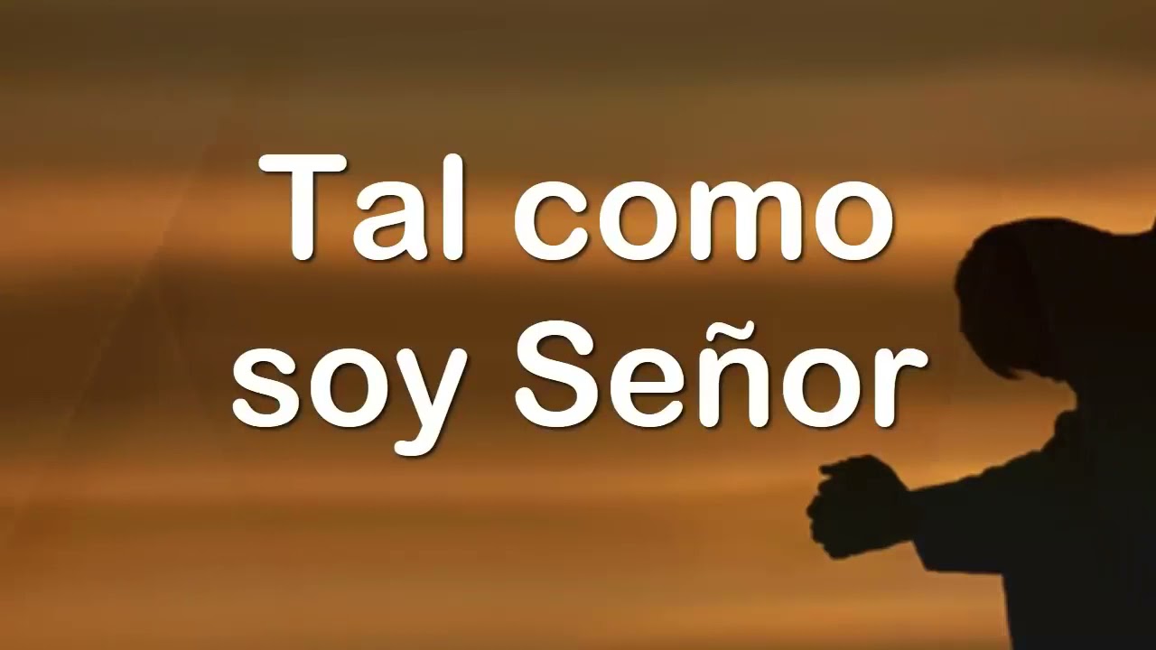 Tal como soy   Jes&uacute;s Adri&aacute;n Romero Con letra Musica Cristiana para exaltar a Dios