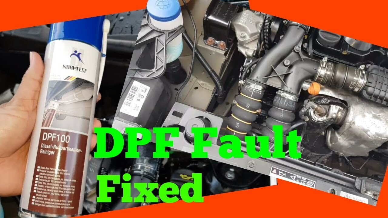 Peugeot Blocked DPF Fixed.