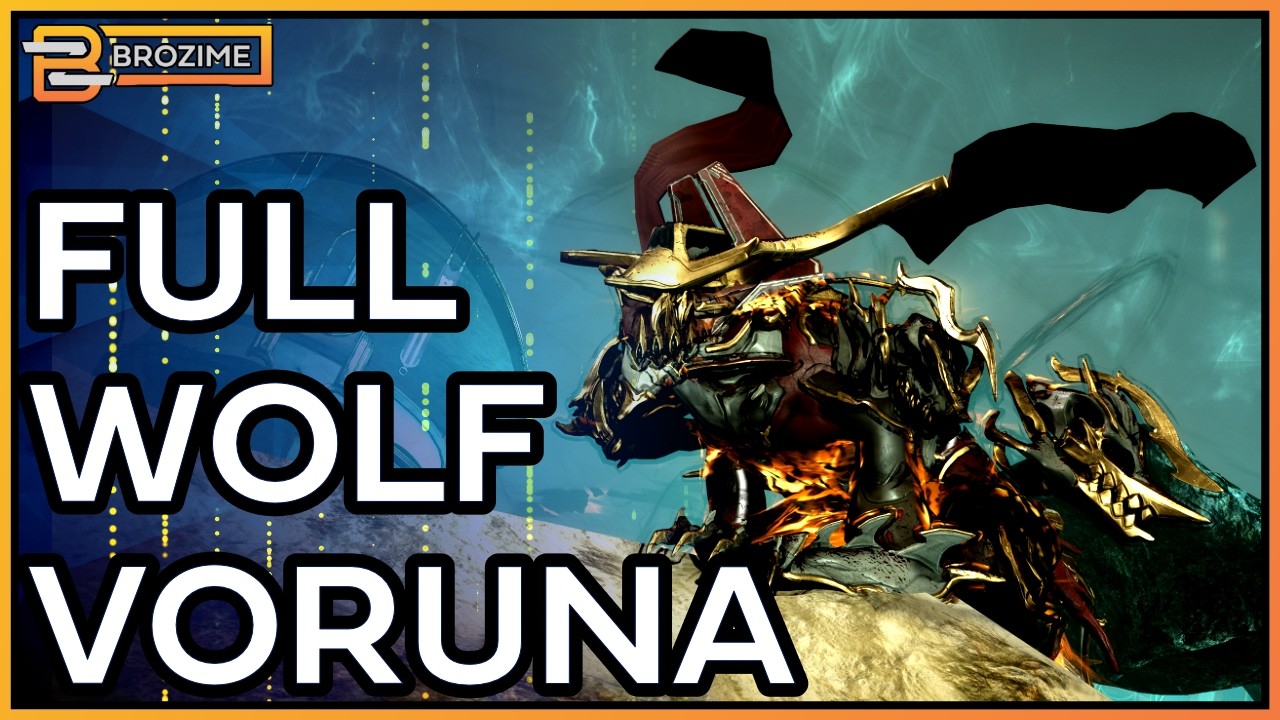 No Helminth Voruna Prime | Warframe Build Refresh