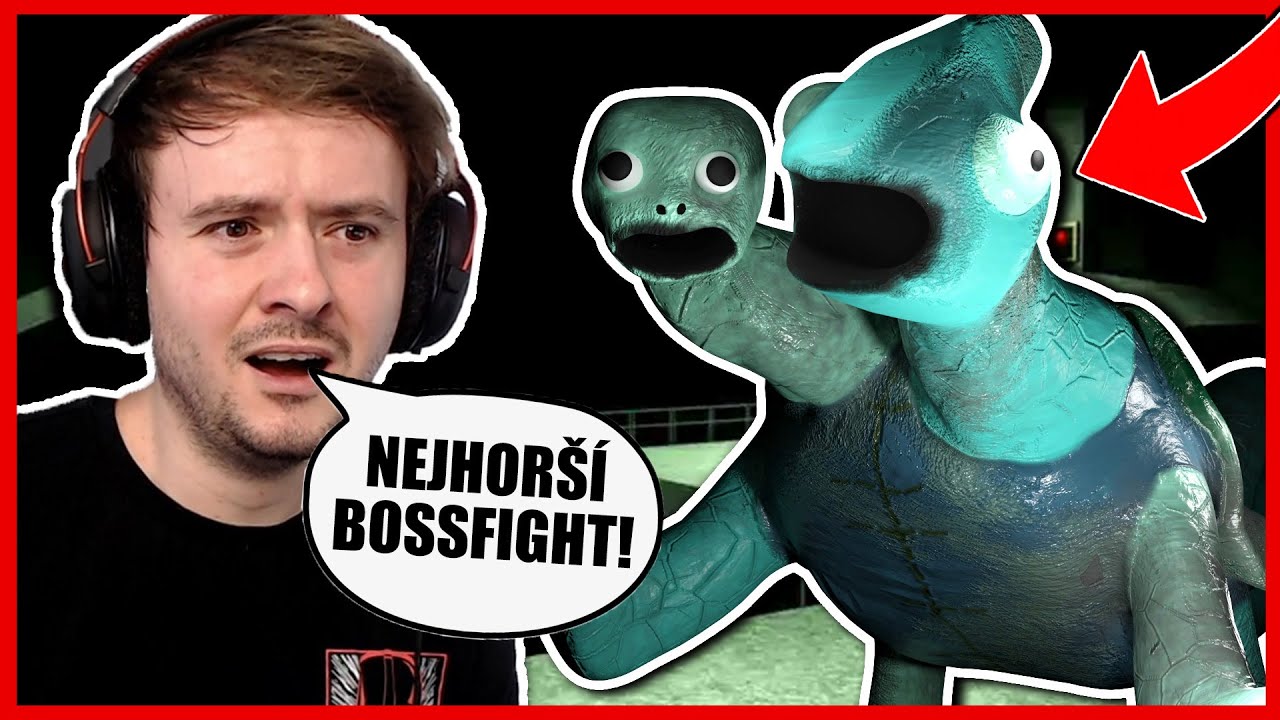 NEJHORŠÍ BOSS BATTLE V BANBANU?🤔 Garten of Banban 3 Konec