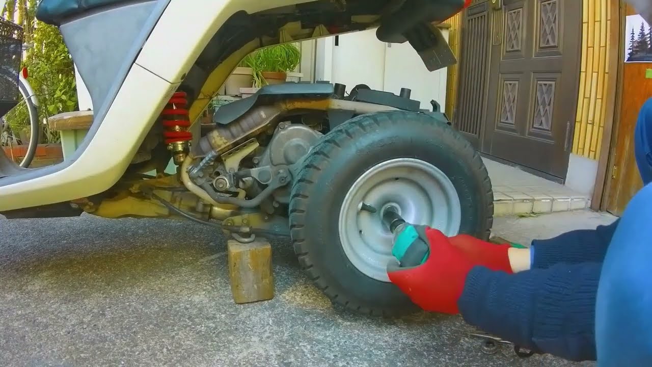 2026/03/15   弐号機メンテ記録