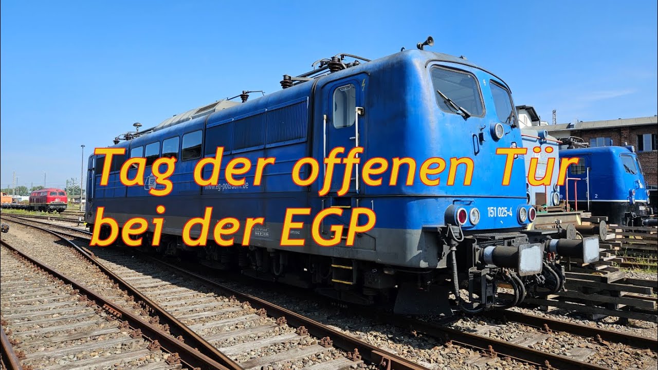 Tag der offenen Tür bei der EGP in Wittenberge [GER]