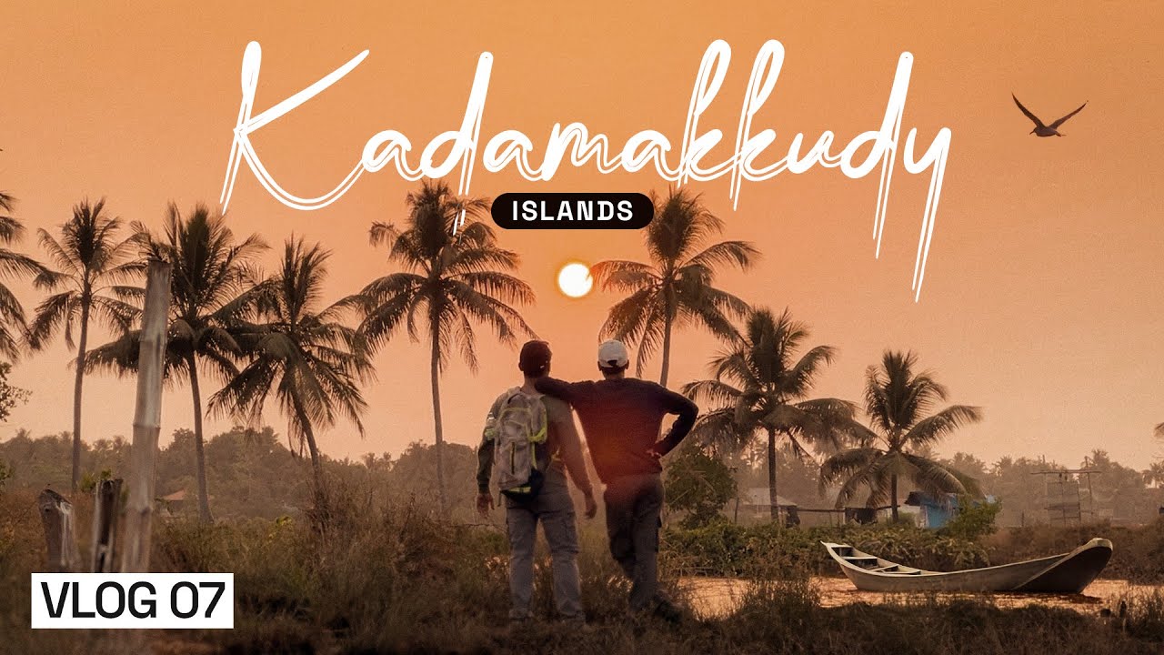 Incredible Sunset at Kadamakkudy Islands | Discovered 14 Stunning Islands near Kochi