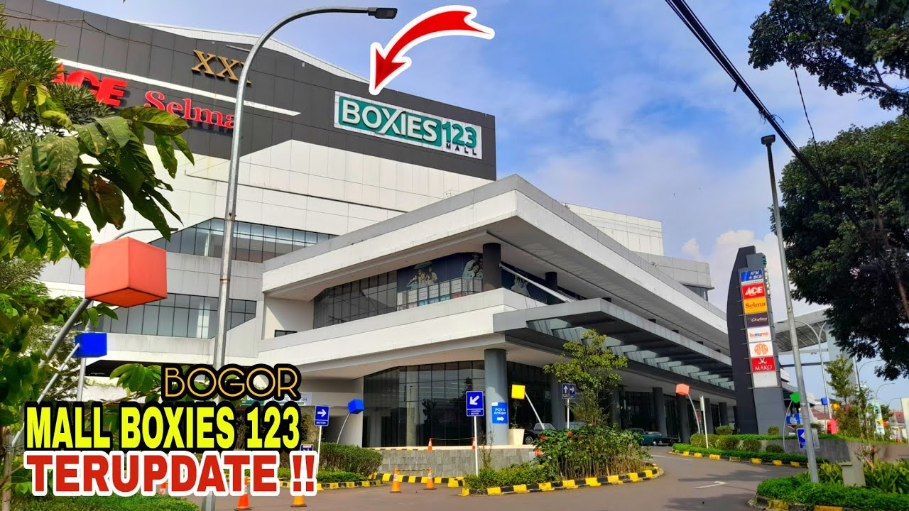 MALL BOXIES 123 KOTA BOGOR~KEMBALI BUKA SILAHKAN KUNJUNGI
