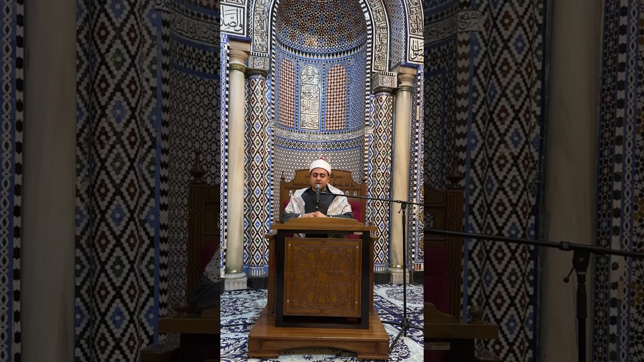 دقايق إنشاد… كفيلة تغيّر يومك كله 🕊️🍃