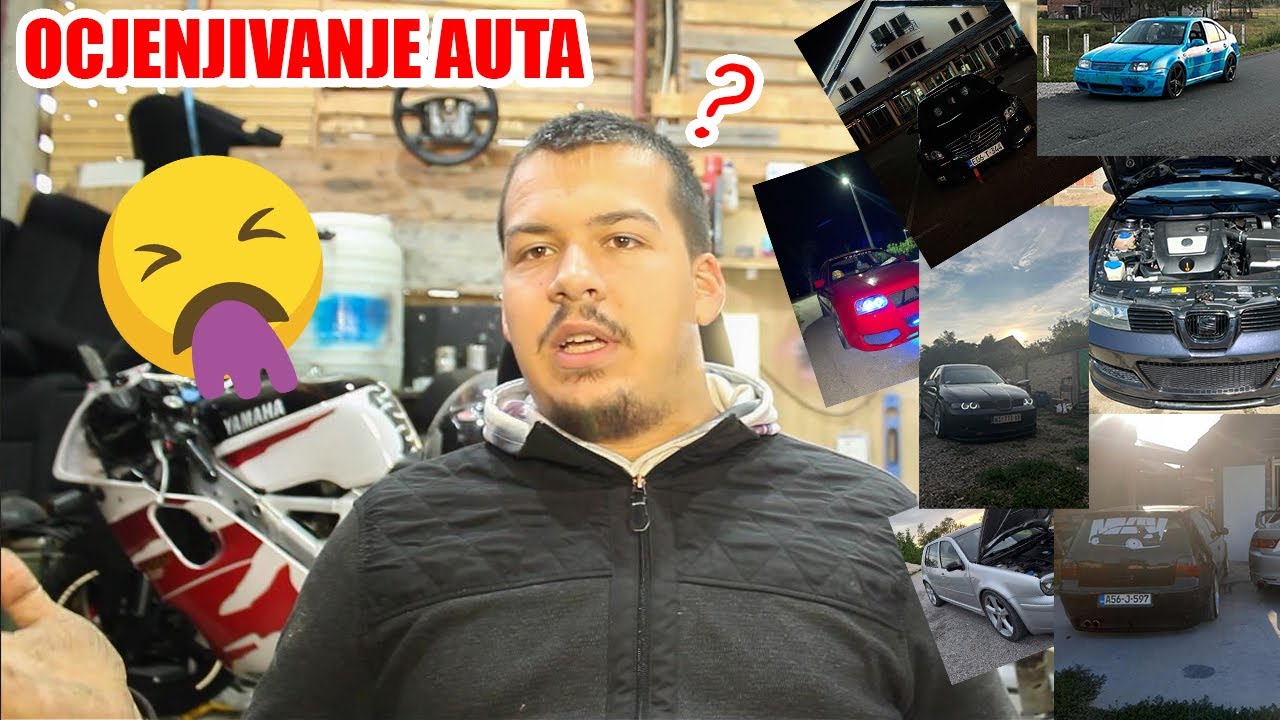 OCJENJUJEM AUTA PRATILACA #2 *gass