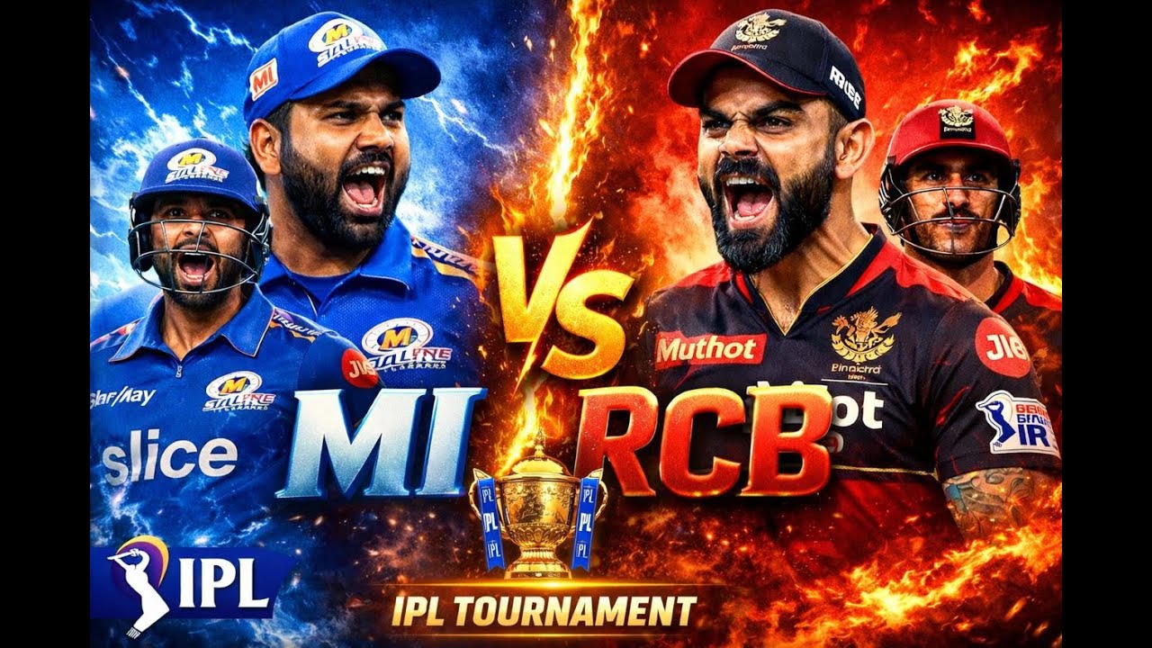 RCB vs MI IPL LIVE 🔴 | CRICKET 26 Gameplay | Tamil Commentary |@tamilgaming24  #Cricket26Live