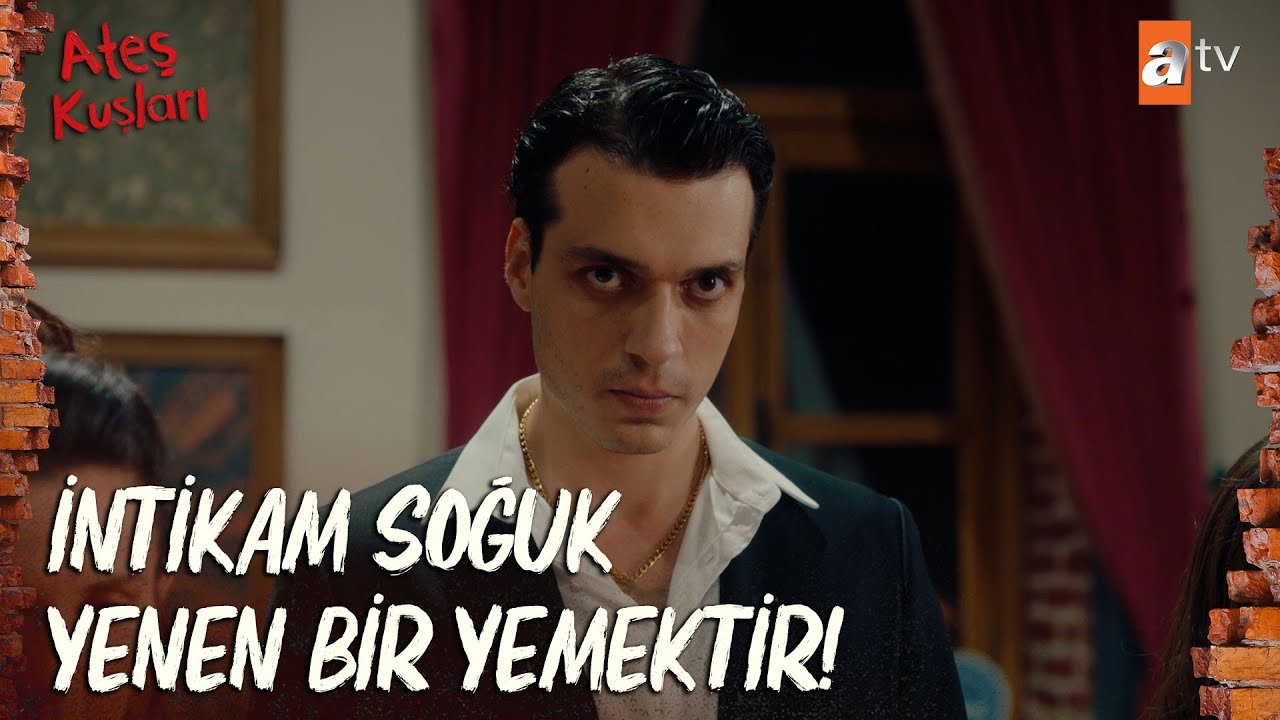 Kara planına adım adım gidiyor! - Ateş Kuşları Özel Sahneler