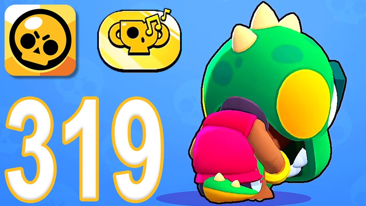 Brawl Stars - Gameplay Walkthrough Part 319 - Dino Leon and New Pin (iOS, Android)