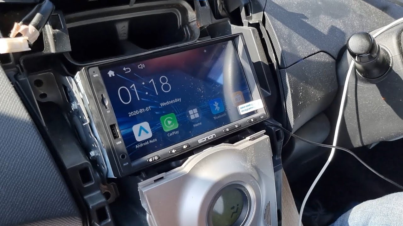 Step-by-Step Guide: Toyota Yaris 2008 Head Unit & Reverse Camera Upgrade Installation