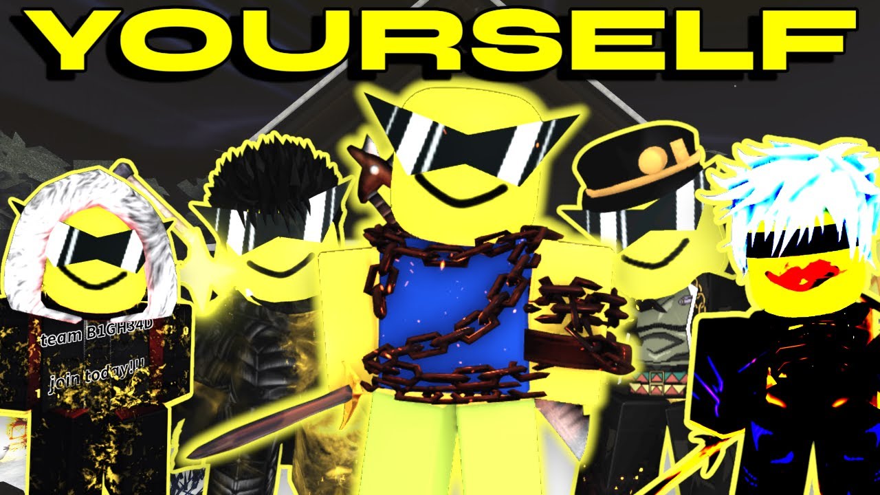 Serverwiping with EVERY YOURSELF SKIN! | Roblox Forsaken
