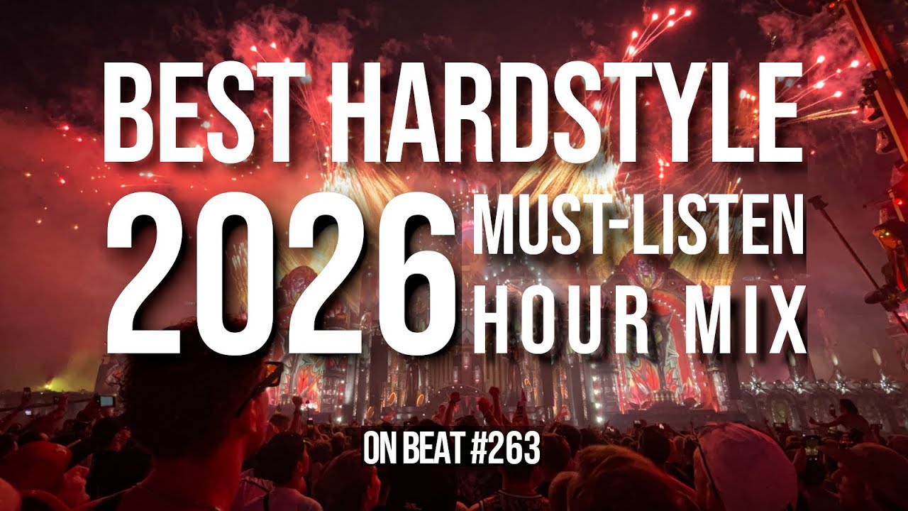 Hardstyle Mix / OnBeat #263 / Best Remixes of Popular Songs 2026 (Phuture Noize, Da Tweekaz, etc.)
