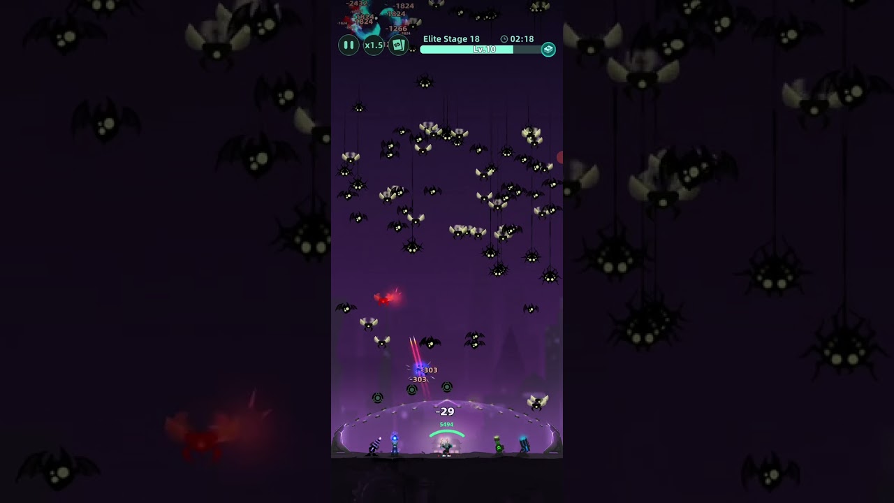 Galaxy Defense Stage 18 – Sky Guard & Teslacoil CARRIED Me to 98% Clear!