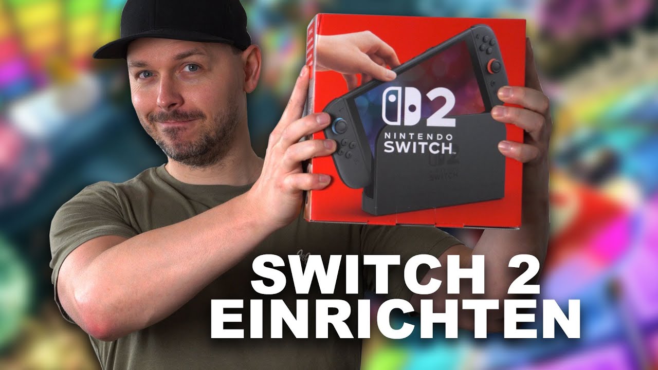 NINTENDO SWITCH 2: Daten übertragen & Setup in 5 Minuten! 🥳