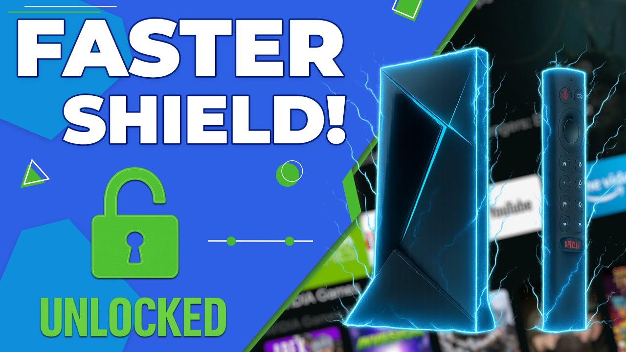 ⚡ Прекратите использовать NVIDIA Shield в режиме по умолчанию ⚡