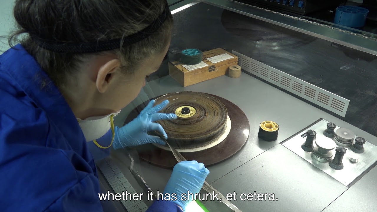 Behind the Scenes Eye Filmmuseum: Filmrestauratie