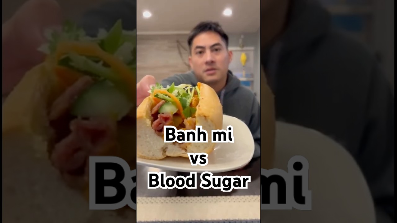Banh mi vs Blood Sugar. What happens? Worth the spike? 
