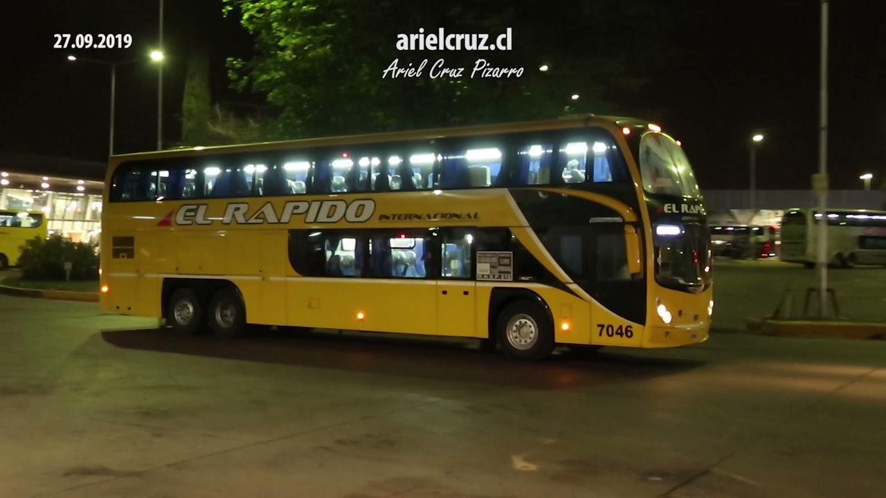 El Rapido Internacional 7046 | Metalsur Starbus 2 - Scania K410B / OXG576