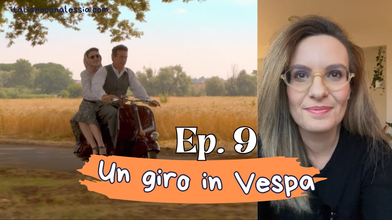 🇮🇹DOLCE VITA- Podcast 🎞️La Vespa, un´icona di STILE ITALIANO