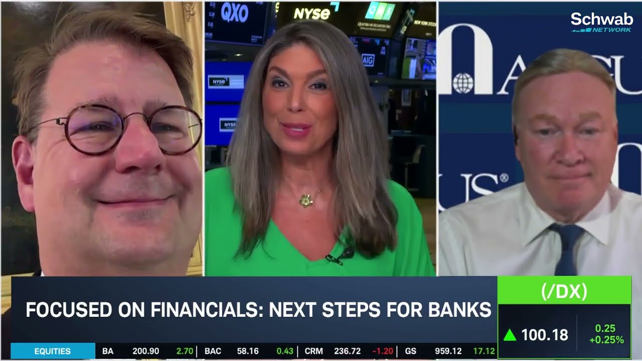 Bank Stocks Face Test as Hawkish Rate Hike Signals Steeper Hiking Cycle
