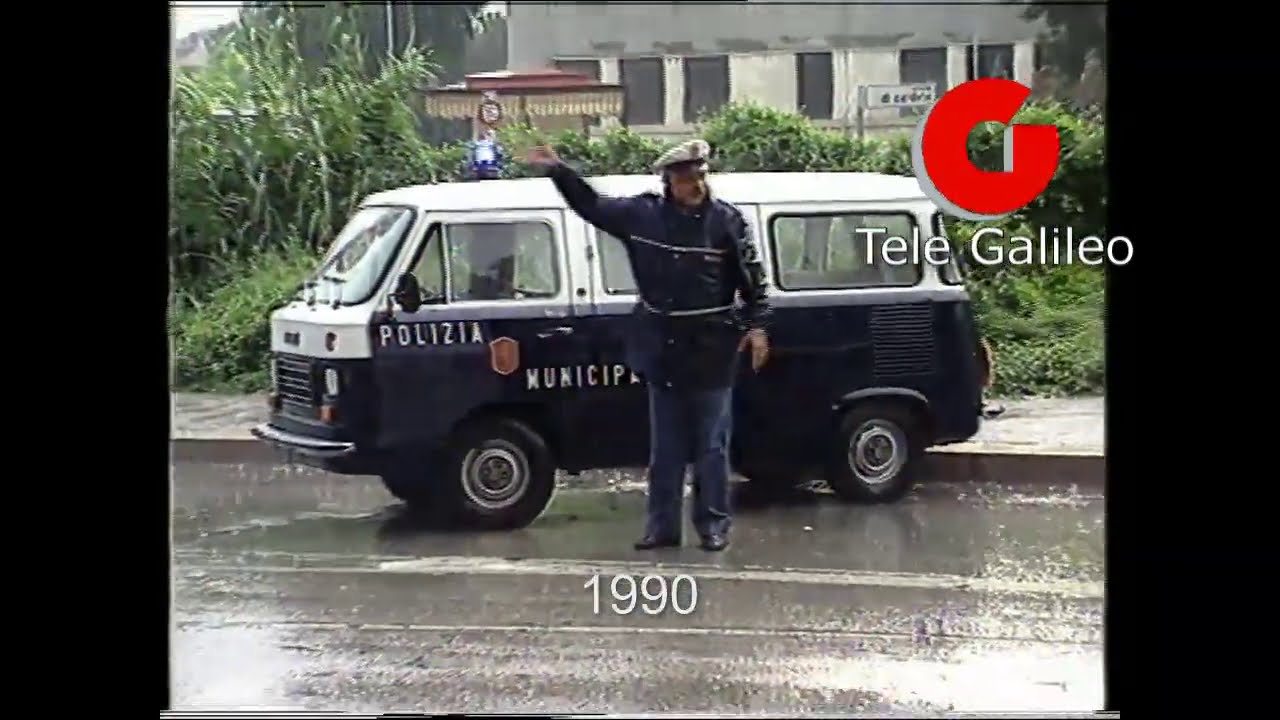 Terni amarcord 1990: Un violento temporale causò numerosi danni in città